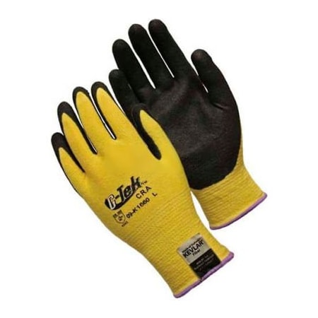 Pip Cut Level A2 , Double Dipped , Nitrile , MicroSurface , M 09-K1660/M